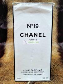 0025-Nước hoa-Chanel No19 Voile Parfume Refreshing Body Mist 75ml