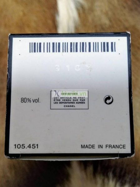 0026-Nước hoa-Chanel No5 EDT Recharge Refill 50ml2