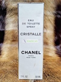 0027-Nước hoa-Chanel Cristalle EDT spray 59ml