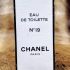 0049-Nước hoa-Chanel No19 EDT splash 19ml0