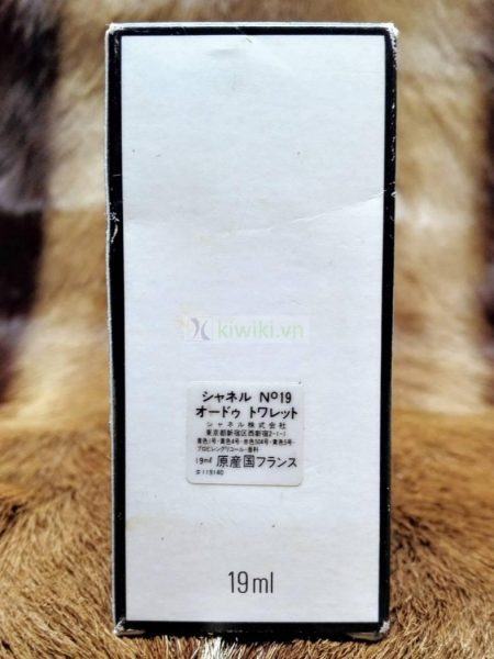 0049-Nước hoa-Chanel No19 EDT splash 19ml1