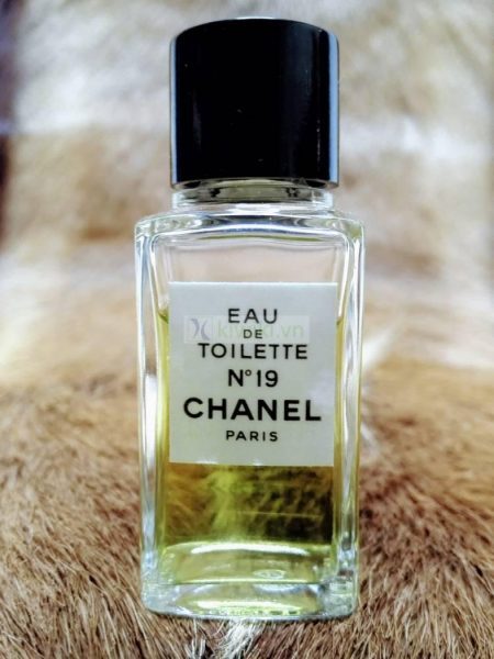 0049-Nước hoa-Chanel No19 EDT splash 19ml - KIWIKI BOUTIQUE