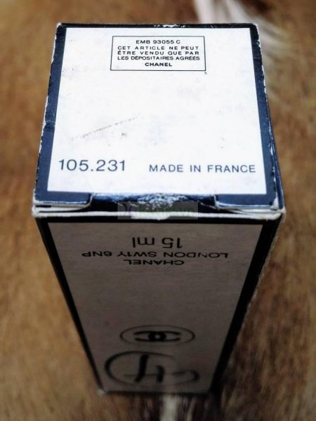 0061-Nước hoa-Chanel No5 Parfum Recharge Refill spray 15ml1