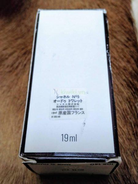 0062-Nước hoa-Chanel No5 EDT splash 19ml2