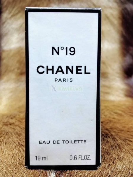 0063-Nước hoa-Chanel No19 EDT splash 19ml0