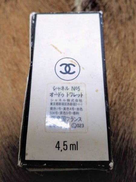 0067-Nước hoa-Chanel No5 EDT splash 4.5ml2