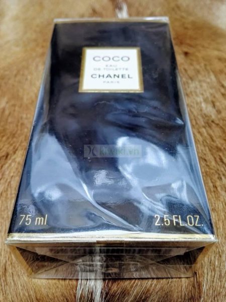 0083-Nước hoa nữ-CHANEL Coco Chanel EDT splash 75ml (unbox)1