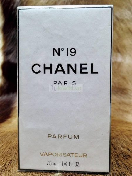 0084-Nước hoa-Chanel No19 Parfum Vaporasiteur 7.5ml0