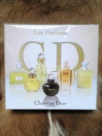 0089-Nước hoa-Christian Dior Les parfums 6 Miniatures (5ml)