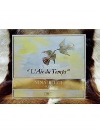 0125-Nước hoa+xà bông-NINA RICCI L’air du temps TRIO gift set