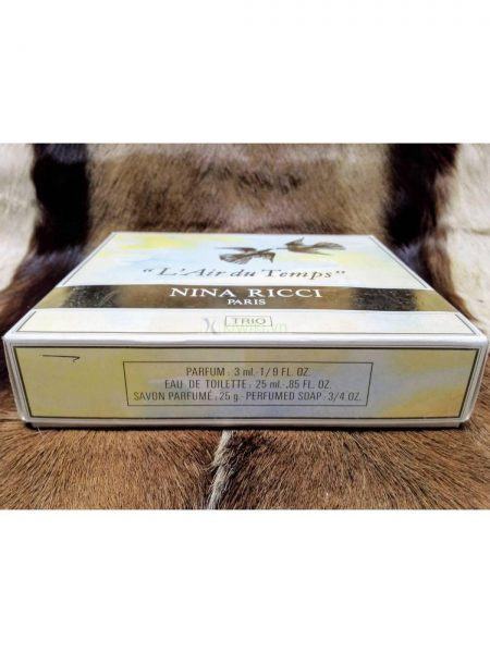 0126-Nước hoa+Xà bông-NINA RICCI L’air du temps TRIO gift set1