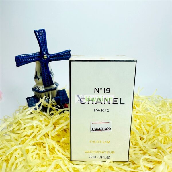0084-CHANEL No 19 Parfum Vaporasiteur 7.5ml-Nước hoa nữ-Chưa sử dụng0