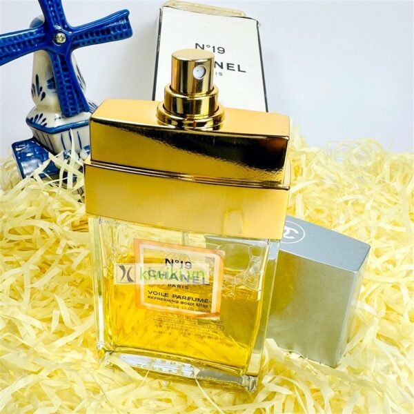 0025-CHANEL No 19 Voile Parfume Refreshing Body Mist 75ml-Nước hoa