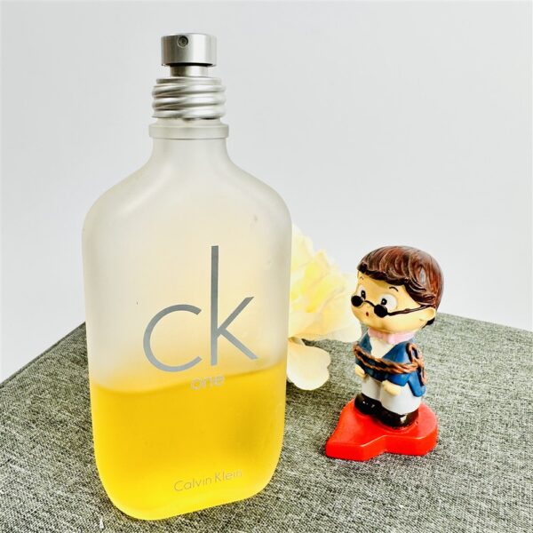 0297-Calvin Klein One EDT perfume spray 100ml-Nước hoa nam/nữ-Đã sử dụng0