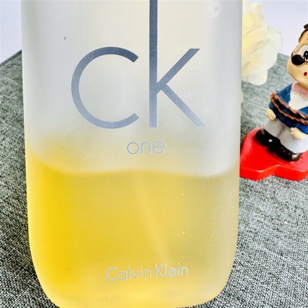 0297-Calvin Klein One EDT perfume spray 100ml-Nước hoa nam/nữ-Đã sử dụng1
