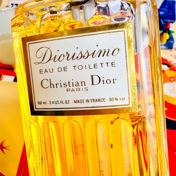 0348-DIOR Diorissimo EDT Spray vintage100ml-Nước hoa nữ-Đã sử dụng2