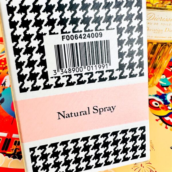0348-DIOR Diorissimo EDT Spray vintage100ml-Nước hoa nữ-Đã sử dụng5