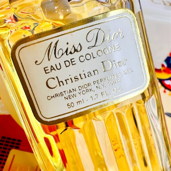 0335-DIOR Miss Dior EDC spray perfume 50ml-Nước hoa nữ-Khá đầy2