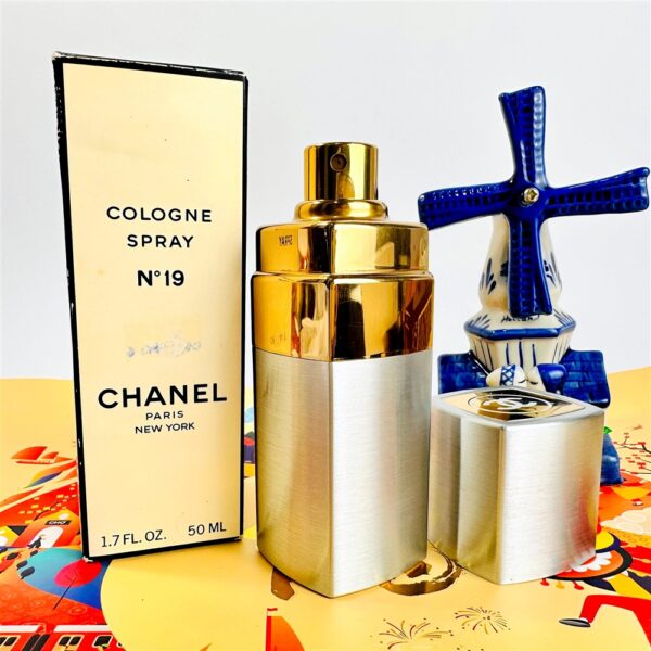 0028-CHANEL No 19 Cologne spray 50ml-Nước hoa nữ-Đã sử dụng0