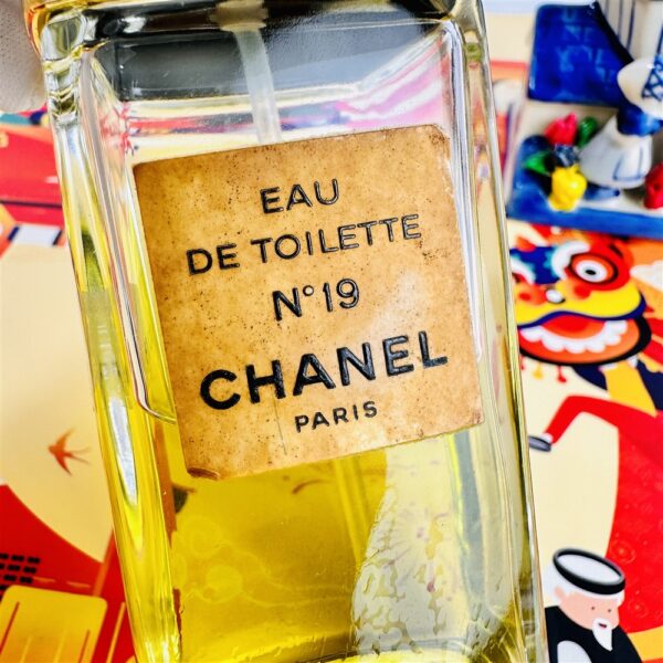 Vintage Chanel NO 19 Eau De Toilette Spray Refill17 fl ozNew without  box  eBay