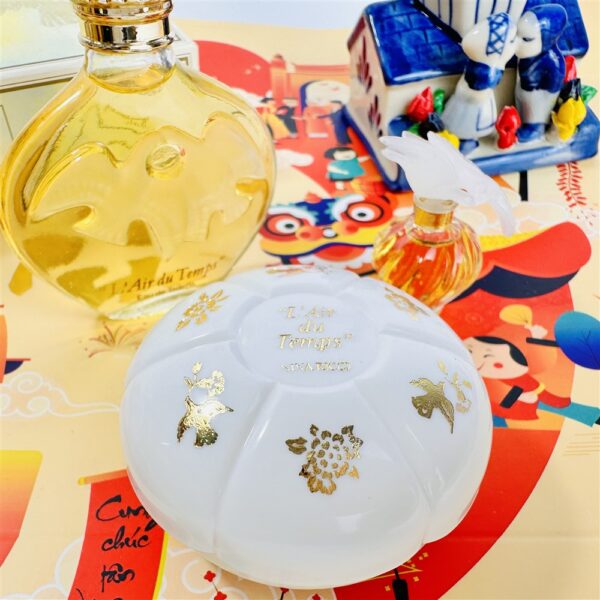 0125-NINA RICCI L’air du temps TRIO gift set-Nước hoa nữ+xà bông-Chưa sử dụng8