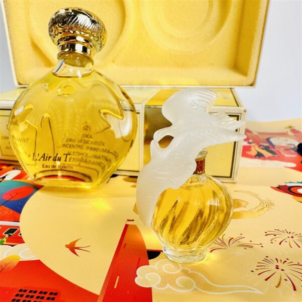 0126-NINA RICCI L’air du temps TRIO gift set-Nước hoa nữ+Xà bông-Chưa sử dụng3