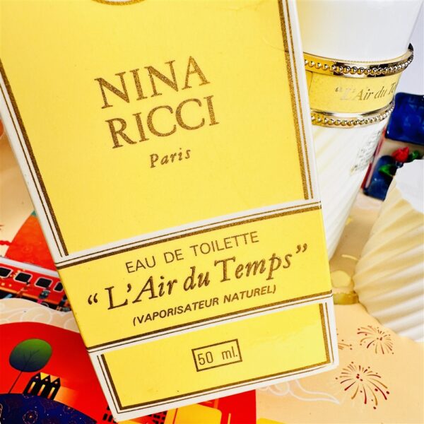 0123-NINA RICCI L’air du temps Vaporisateur 50ml-Nước hoa nữ-Đã sử dụng2