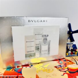 0093-BVLGARI Pour Homme Men’s Gift set-Nước hoa nam-Chưa sử dụng