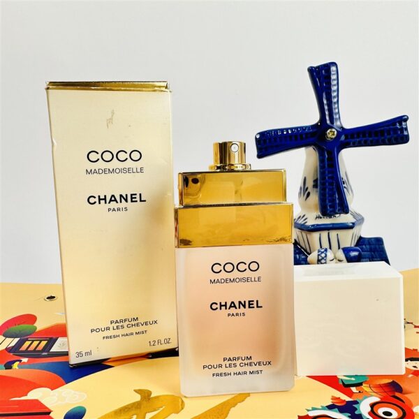 0036-CHANEL Coco Mademoiselle Fresh Hair Mist 35ml-Nước hoa nữ-Khá đầy chai0