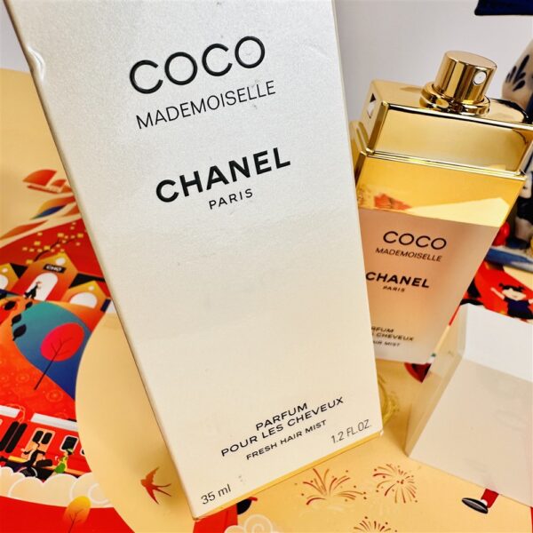 0036-CHANEL Coco Mademoiselle Fresh Hair Mist 35ml-Nước hoa nữ-Đã sử dụng -  KIWIKI BOUTIQUE