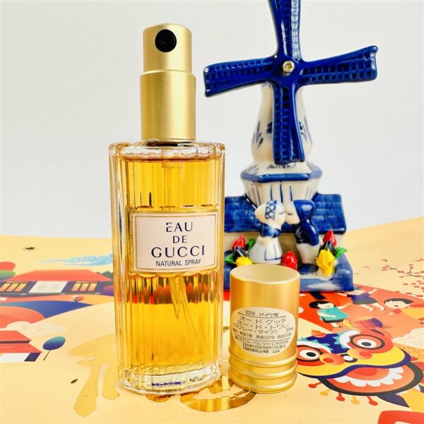 0320-GUCCI Eau de Gucci EDT spray perfume 20ml-Nước hoa nữ-Đã sử dụng0