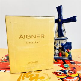 0105-AIGNER in leather EDT spray 125ml-Nước hoa nữ-Chưa sử dụng