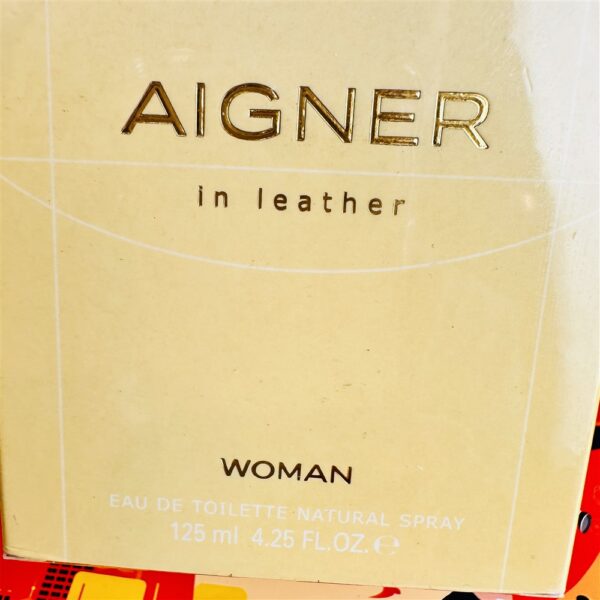 0105-AIGNER in leather EDT spray 125ml-Nước hoa nữ-Chưa sử dụng2