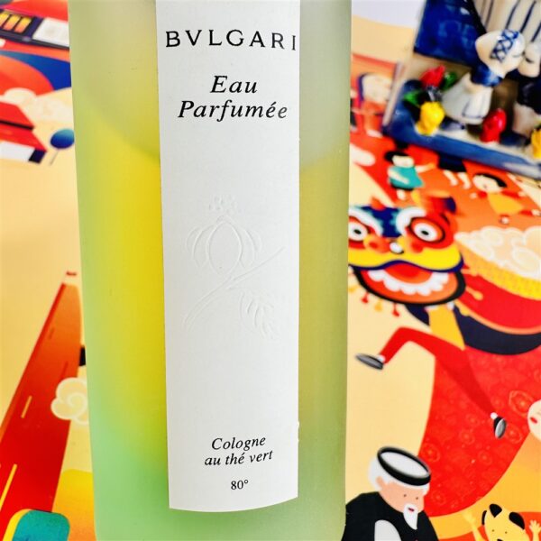 0311-BVLGARI Eau Parfumee Cologne au the vert 40ml-Nước hoa nữ/nam-Đã sử dụng1