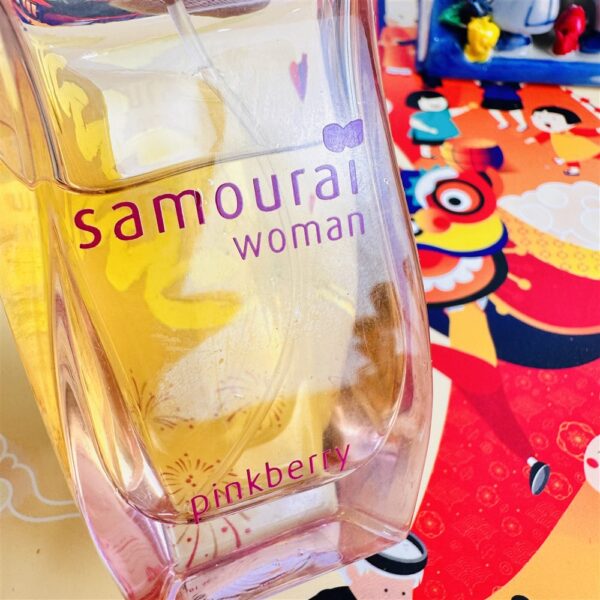 0385-ALAIN DELON Samourai women Pinkberry 50ml-Nước hoa nữ-Đã sử dụng1