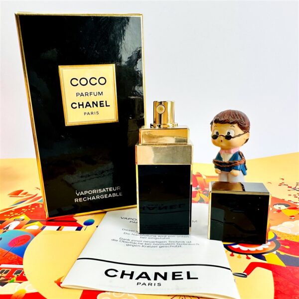 0059-COCO CHANEL Parfum Vaporisateur 7.5ml-Nước hoa nữ-Đã sử dụng1