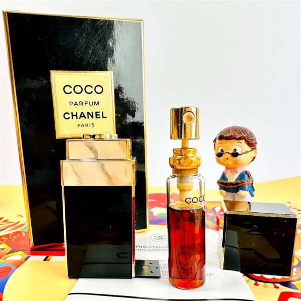 0059-COCO CHANEL Parfum Vaporisateur 7.5ml-Nước hoa nữ-Đã sử dụng0
