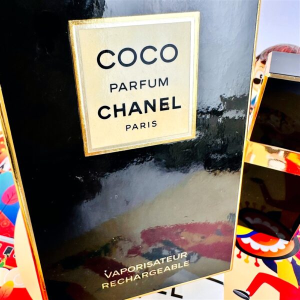 0059-COCO CHANEL Parfum Vaporisateur 7.5ml-Nước hoa nữ-Đã sử dụng4