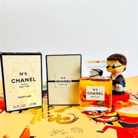 0052-Chanel No5 Parfum splash 15ml-Nước hoa nữ-Chưa sử dụng