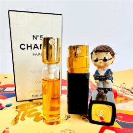 0055-CHANEL No 5 Parfum Vaporisateur 7.5ml-Nước hoa nữ-Đã sử dụng