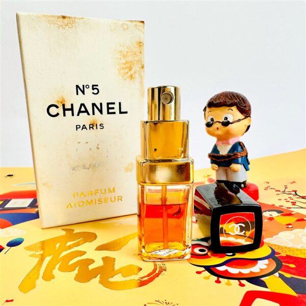 0057-CHANEL No 5 Parfum Atomiseur spray 10ml-Nước hoa nữ-Đã sử dụng0