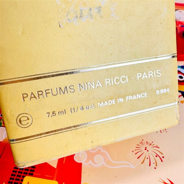 0117-NINA RICCI L’air du temp parfum 7.5ml-Nước hoa nữ-Chưa sử dụng3