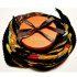1001-Khăn lụa-HERMES Les Tambours pleated scarf7