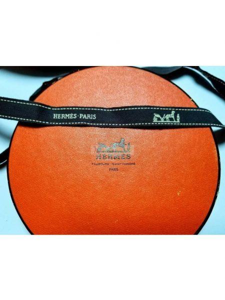 1001-Khăn lụa-HERMES Les Tambours pleated scarf8