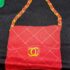 1005-Khăn lụa-CHANEL Handbags Logo scarf-Khá mới4