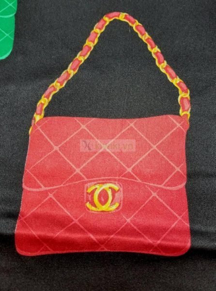 1005-Khăn lụa-CHANEL Handbags Logo scarf3