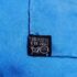 1006-Khăn lụa vuông-Yves Saint Laurent Blue neckerchief (~58cm x 58cm)-Gần như mới3