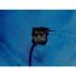 1006-Khăn-Yves Saint Laurent Blue scarf (~58cm x 58cm)3