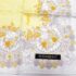 1007-Khăn lụa vuông-Yves Saint Laurent floral scarf-Mới/chưa sử dụng2