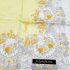 1007-Khăn-Yves Saint Laurent floral scarf (~58cm x 58cm)1